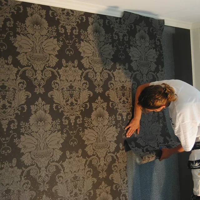 Tapetsering i privat bolig
