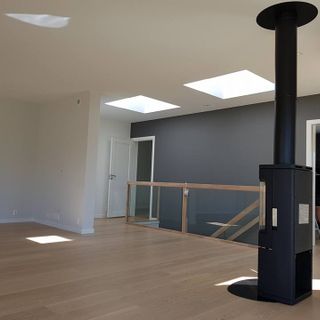 Ferdigstilt malingsprosjekt i ny enebolig