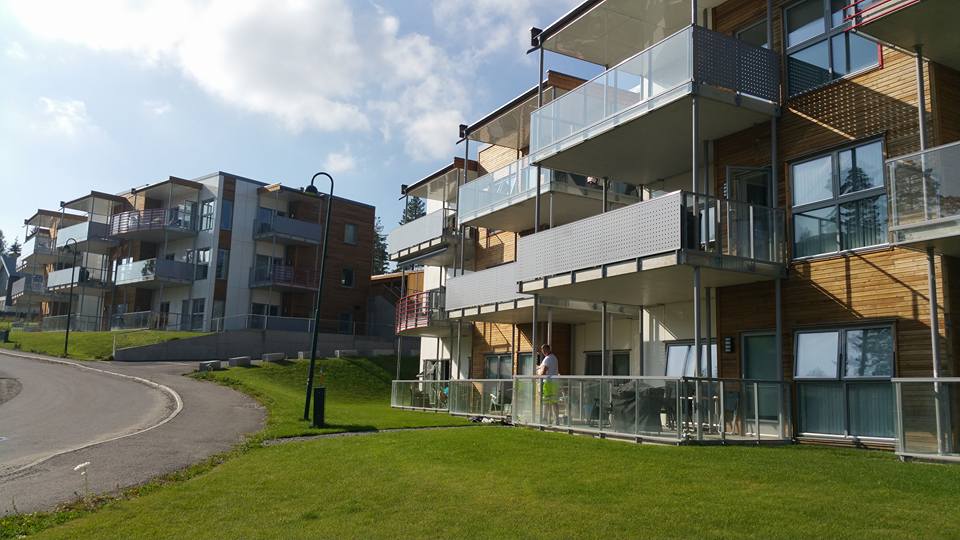 Maling og rehabilitering av borettslag